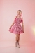 Vestido Pink Xadrez - comprar online