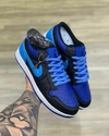 Nike Air Jordan Azul/Preto