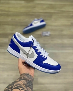 Jordan Azul/Branco