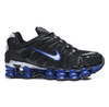 Nike 12 Molas Preto com Azul