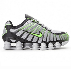 Nike 12 Molas Cinza C/verde