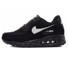 Nike Air Max 90 Preto C/Detalhes Branco