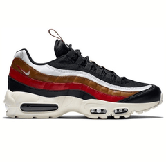 Nike Air Max 95 Preto/bege/vermelho