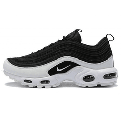 Nike Air Max 97 Plus Branco com Preto