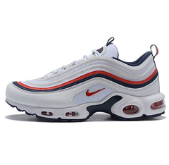 Nike Air Max 97 Plus Branco com Vermelho