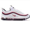 Nike Air Max 97 Branco com Vermelho