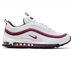 Nike Air Max 97 Branco com Vermelho