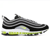 Nike Air Max 97 Preto/cinza D/verde