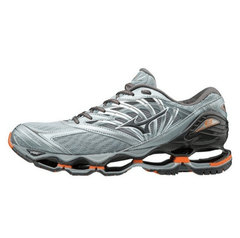 Mizuno Prophecy 8 Cinza C/preto e Laranja