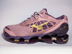 Mizuno Prophecy 9 Rosa/Dourado