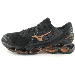 Mizuno Prophecy 9 Preto com Laranja