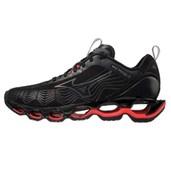 Mizuno Wave Prophecy X Preto/Vermelho