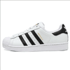 Adidas Superstar Branco e Preto