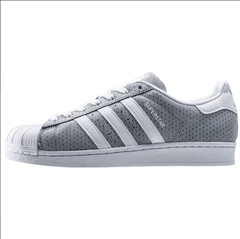 Adidas Superstar Cinza C/Branco