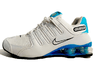 Nike Shox 2021 Branco/Azul