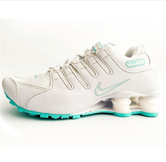 Nike Shox Branco/azul