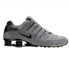 Nike Shox Cinza C/Preto