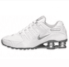 Nike Shox Branco C/Prata