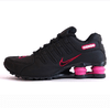 Nike Shox Preto C/Rosa