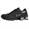 Nike Shox Preto C/Prata