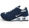 Nike Shox Azul Escuro C/Prata