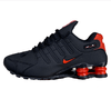 Nike Shox Preto C/Vermelho