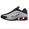 Nike R4 Cinza C/Vermelho