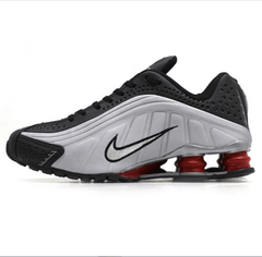 Nike R4 Cinza C/Vermelho