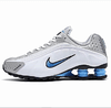 Nike R4 Prata C/Azul