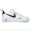 Nike Air Force Branco C/Preto