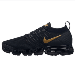 Nike Vapormax 2.0 Preto C/Dourado