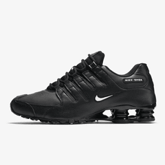 Nike Shox Preto/Branco