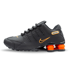 Nike Shox Preto/Laranja