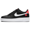 Nike Air Force Preto/Vermelho