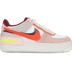 Nike Air Force Cinza/Laranja