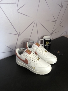 Nike Air force branco/ rosê - comprar online