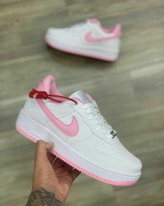 Nike Air Force Branco/ Rosa - comprar online