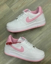 Nike Air Force Branco/ Rosa