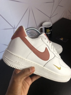 Nike Air force branco/ rosê