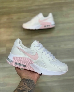 Airmax branco/Rosa