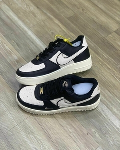 Nike Air Force Preto/Beje - comprar online