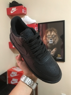 Nike Air Force Preto