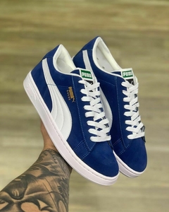 Tênis Puma Azul/Branco