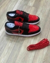 Air Jordan Preto com vermelho