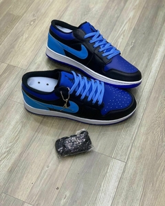 Nike Air Jordan Azul/Preto - comprar online