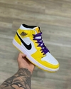 Nike Air Jordan Amarelo/Branco