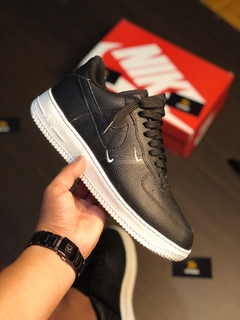 Nike Air Force Preto/Branco