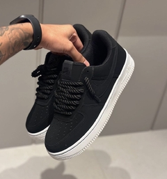 Nike Air Force Preto