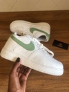 Nike Air Force Branco/Verde