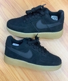 Nike Air Force Preto C/Bege